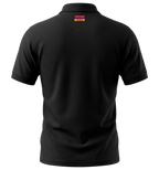 Bitcoin $BTC Fan Art Polo - Black