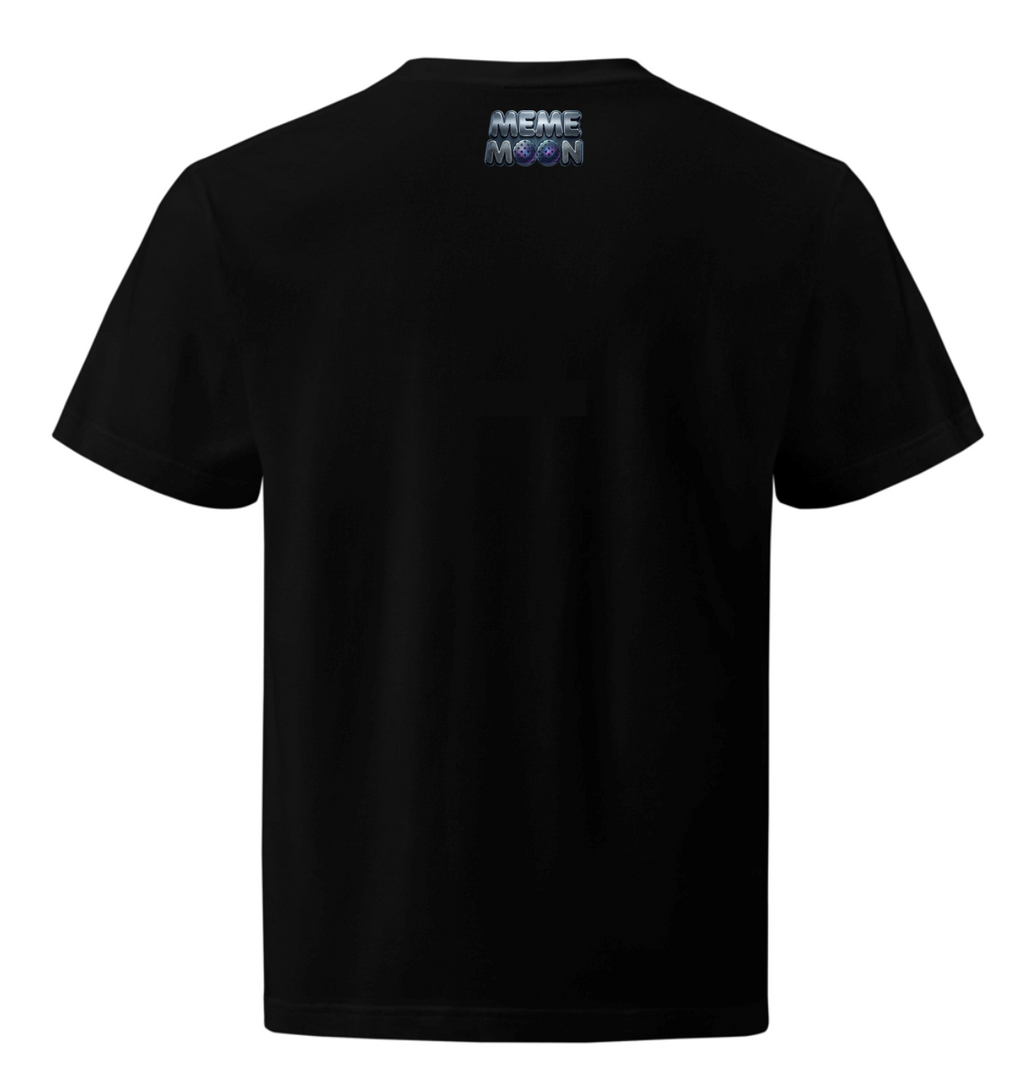 Oval Metallic UFO T-shirt (Black)