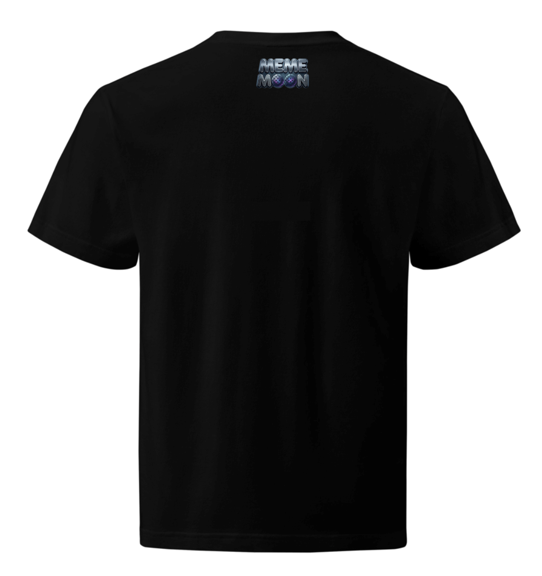 Oval Metallic UFO T-shirt (Black)