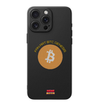 Bitcoin $BTC iPhone Case