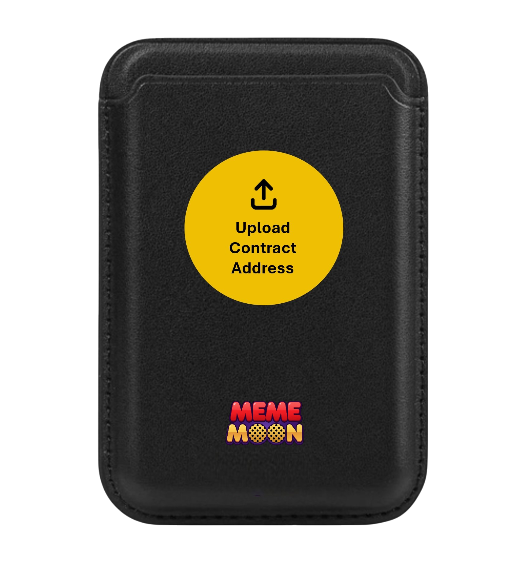 Customized Meme MagSafe Card Holder