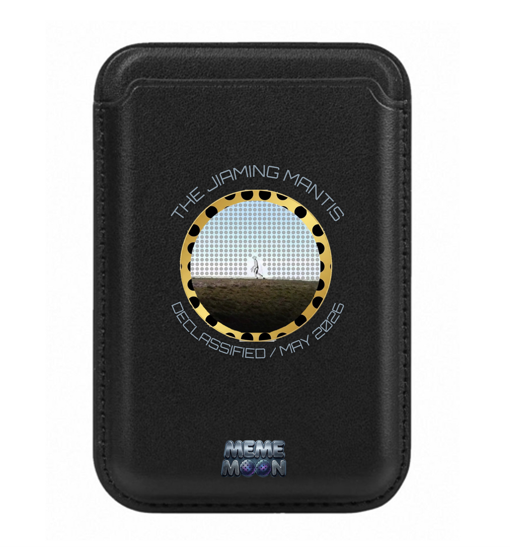 jiaming-mantis-alien-uap-disclosure-pursue-program-magsafe-card-holder-wallet-mememoon