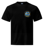 oval-metallic-ufo-pursue-program-declassified-graphic-tshirt-mememoon