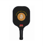 Bitcoin $BTC Pickleball Paddle